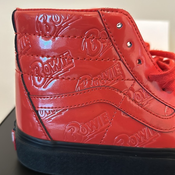 Limited edition Bowie Vans - Picture 3 of 3